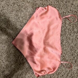 Forever 21 Blush Satin Top